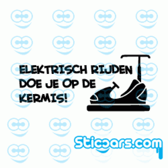 4153 elektrisch rijden doe je op de kermis